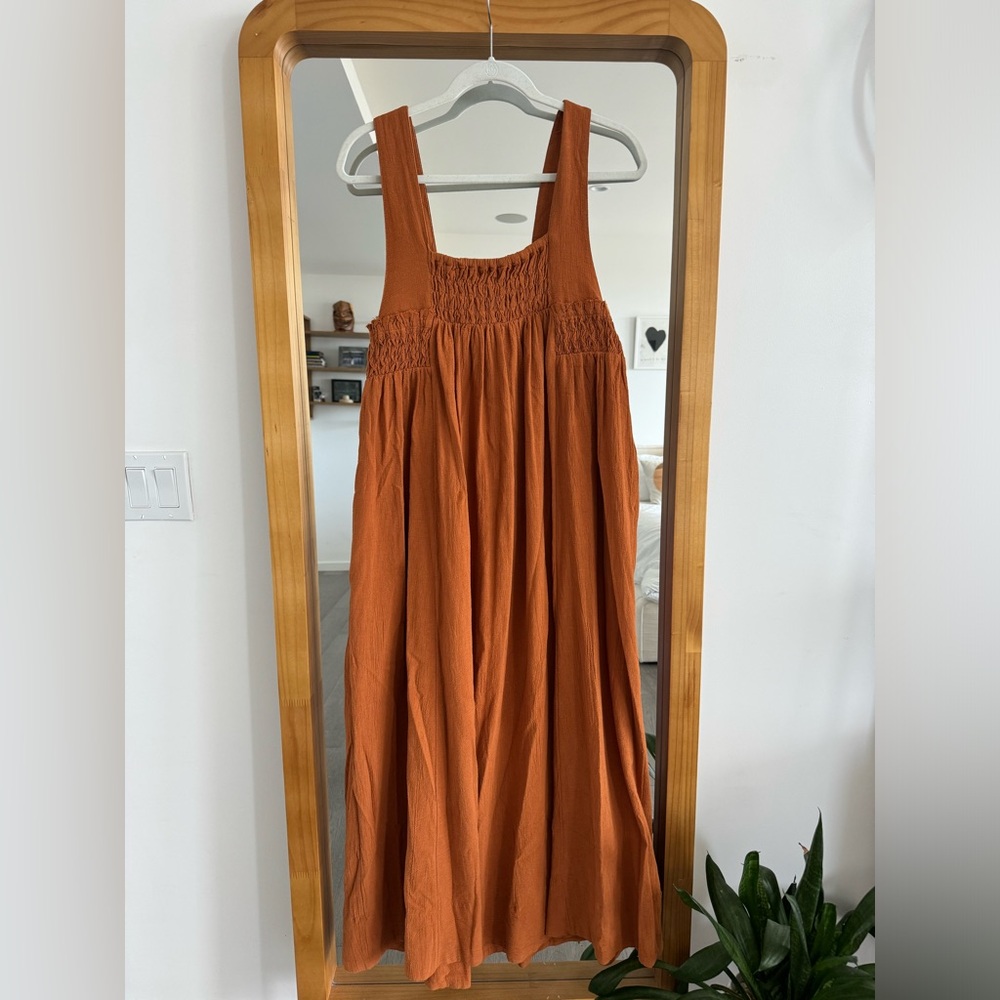 Free People maxi dress